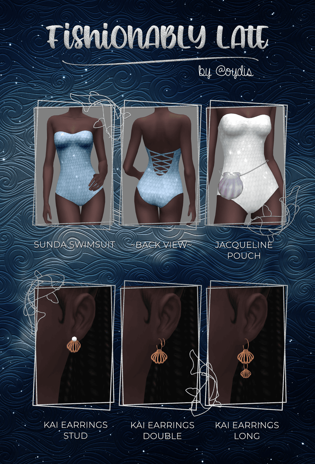 Галерея мода Коллекция одежды Fishionably Late #3